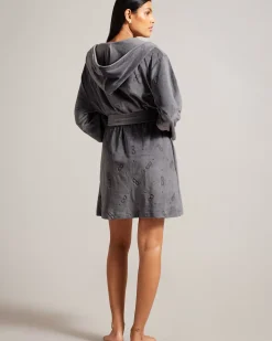 Ted Baker Slepsi Dark Grey New
