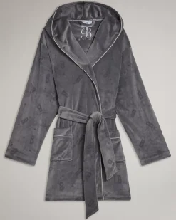 Ted Baker Slepsi Dark Grey New