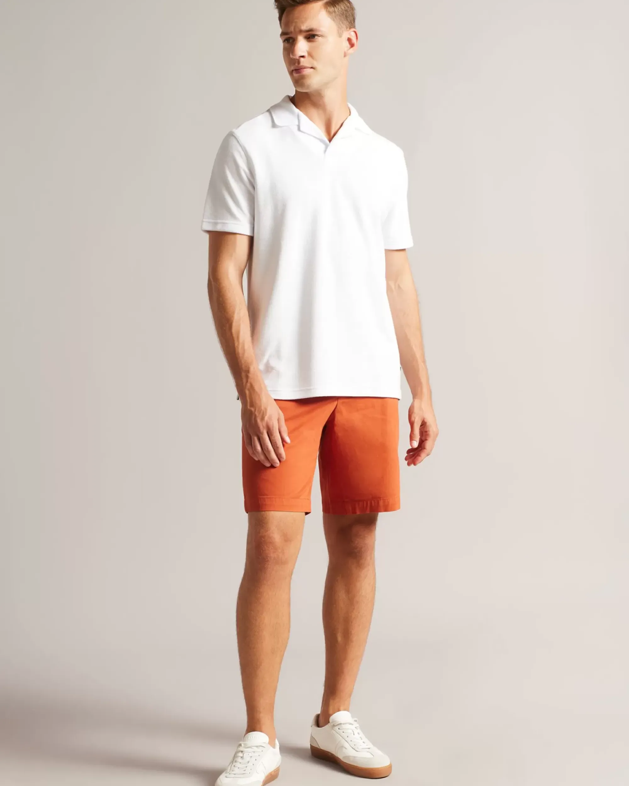 Ted Baker Sndbank White Discount