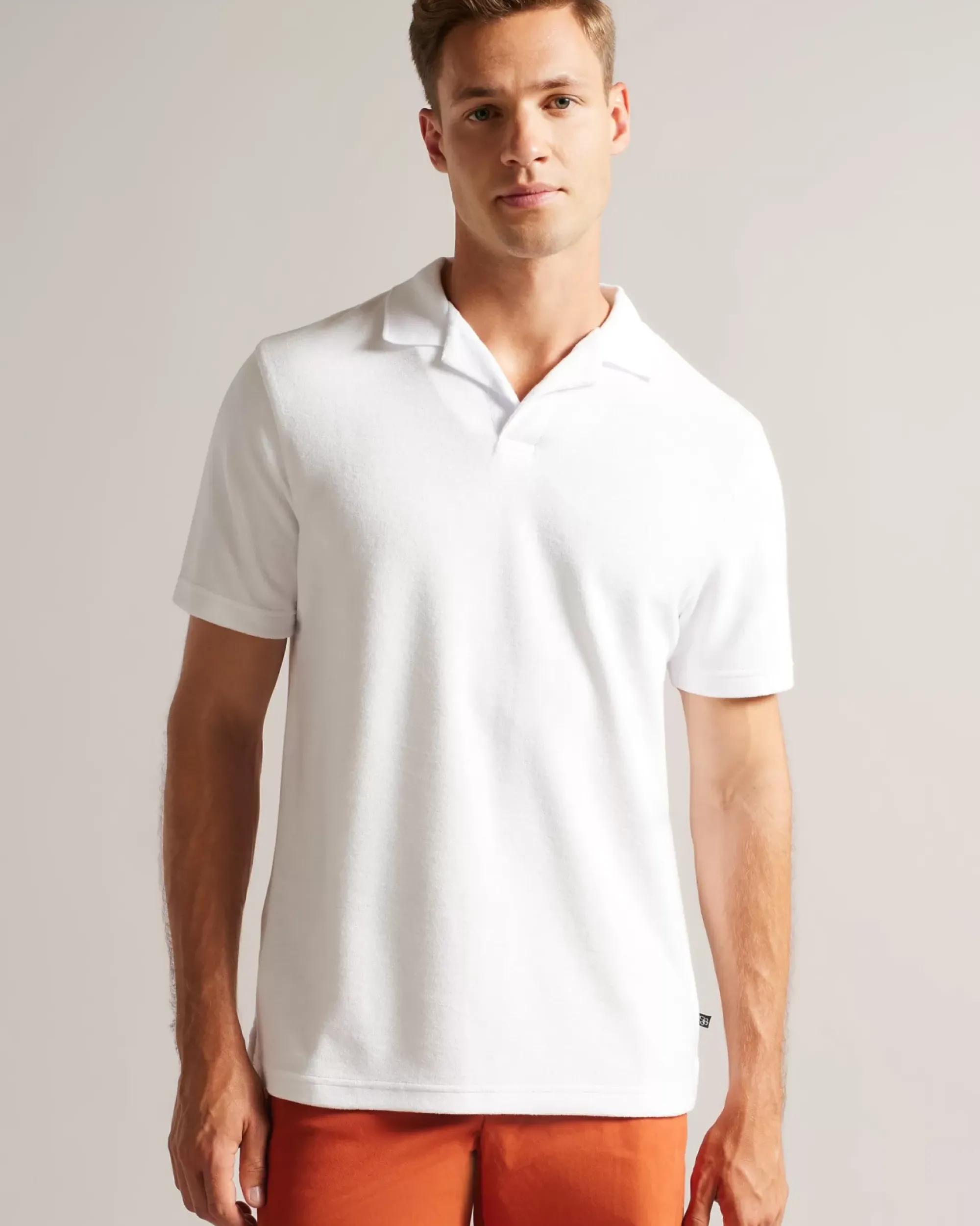 Ted Baker Sndbank White Discount