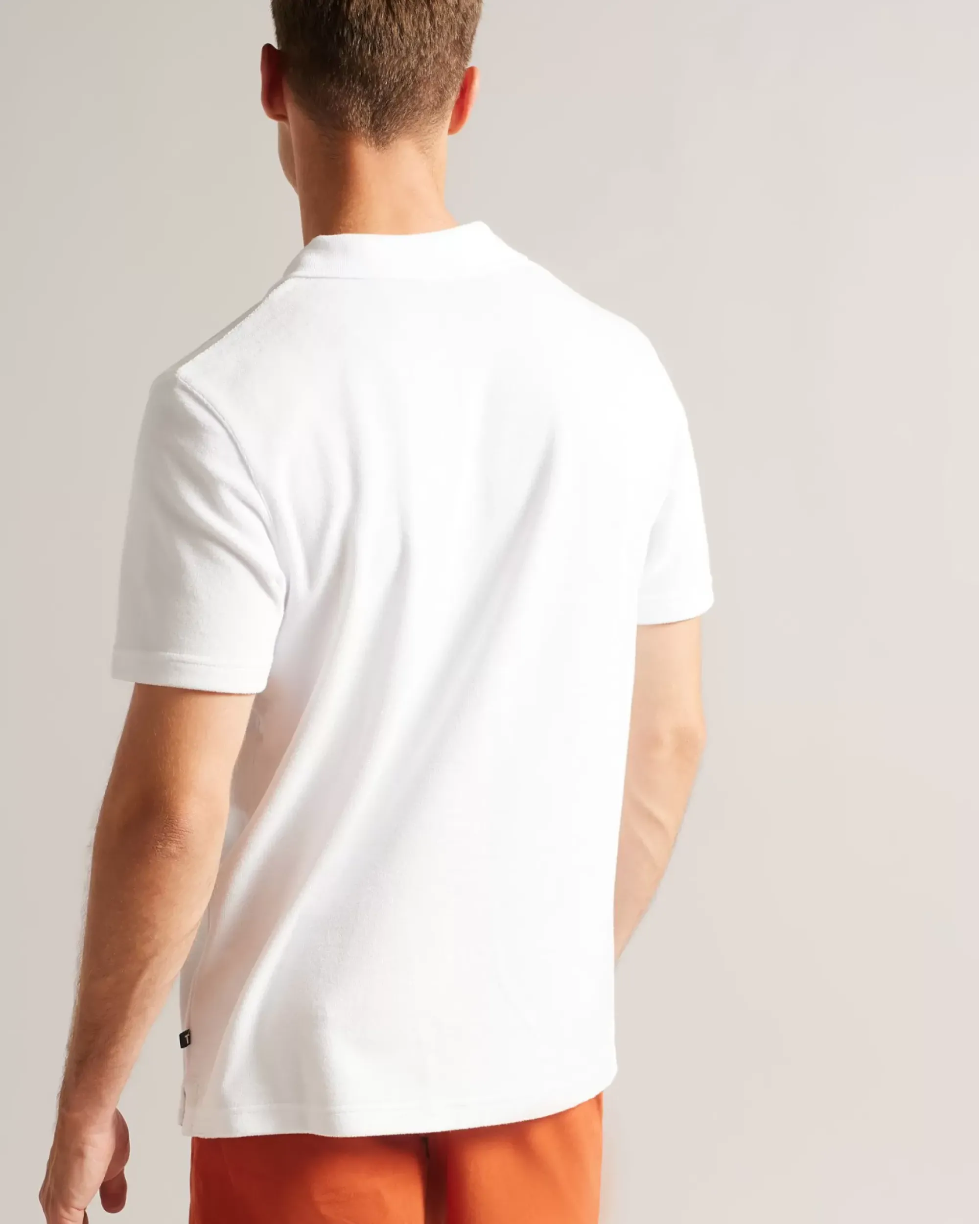 Ted Baker Sndbank White Discount