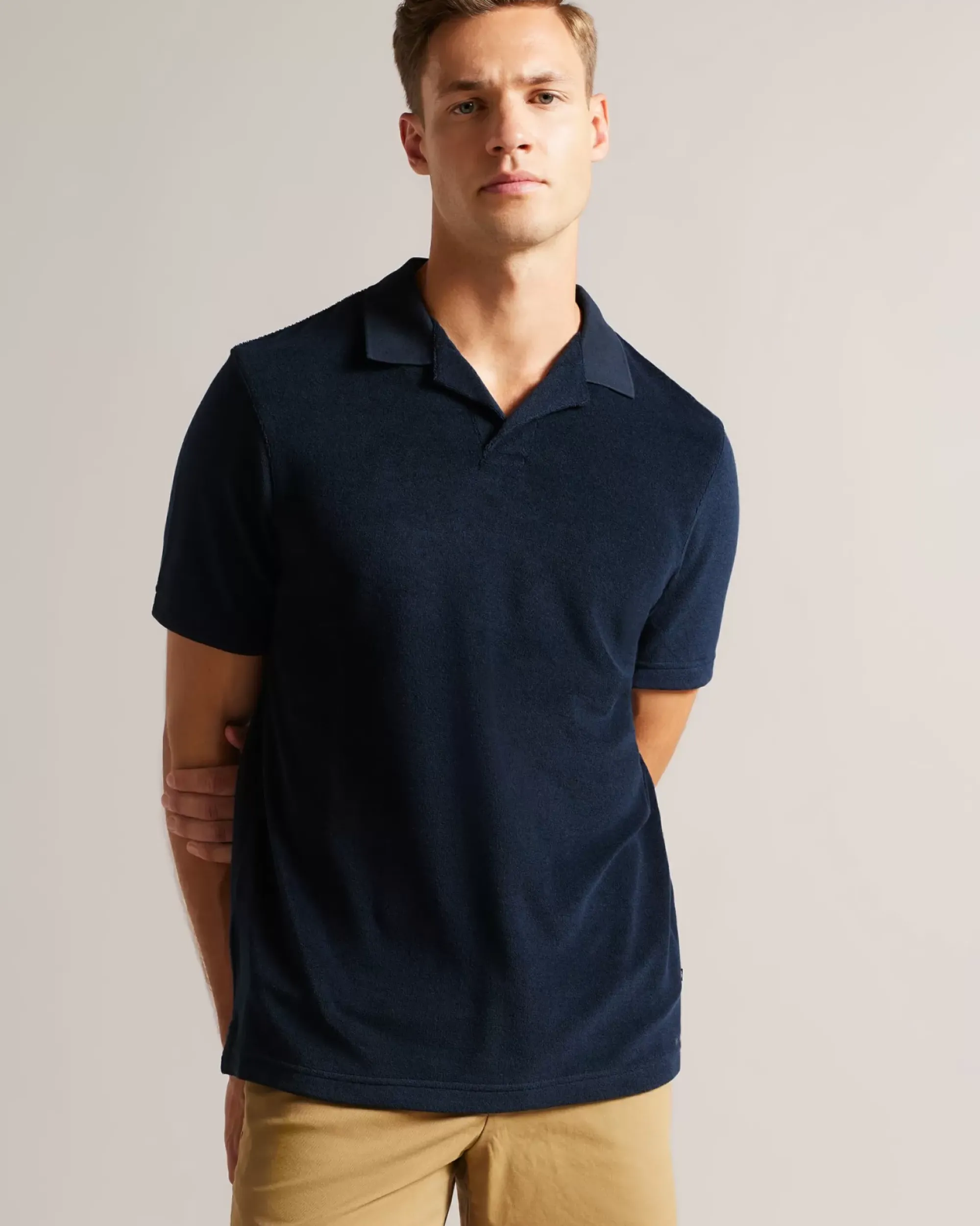 Ted Baker Sndbank Navy Sale