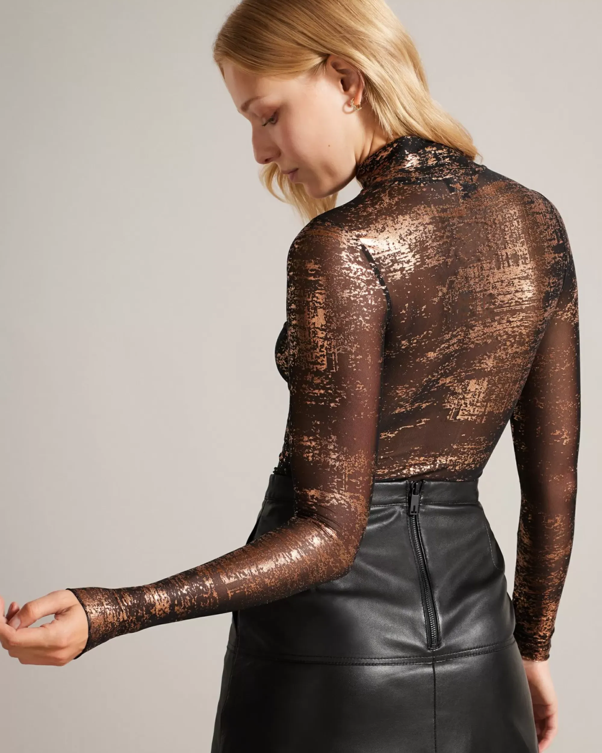 Ted Baker Sofiy Jet-Black Sale