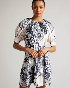 Ted Baker Soira Natural Sale