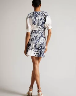 Ted Baker Soira Natural Sale