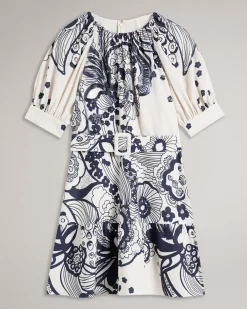 Ted Baker Soira Natural Sale