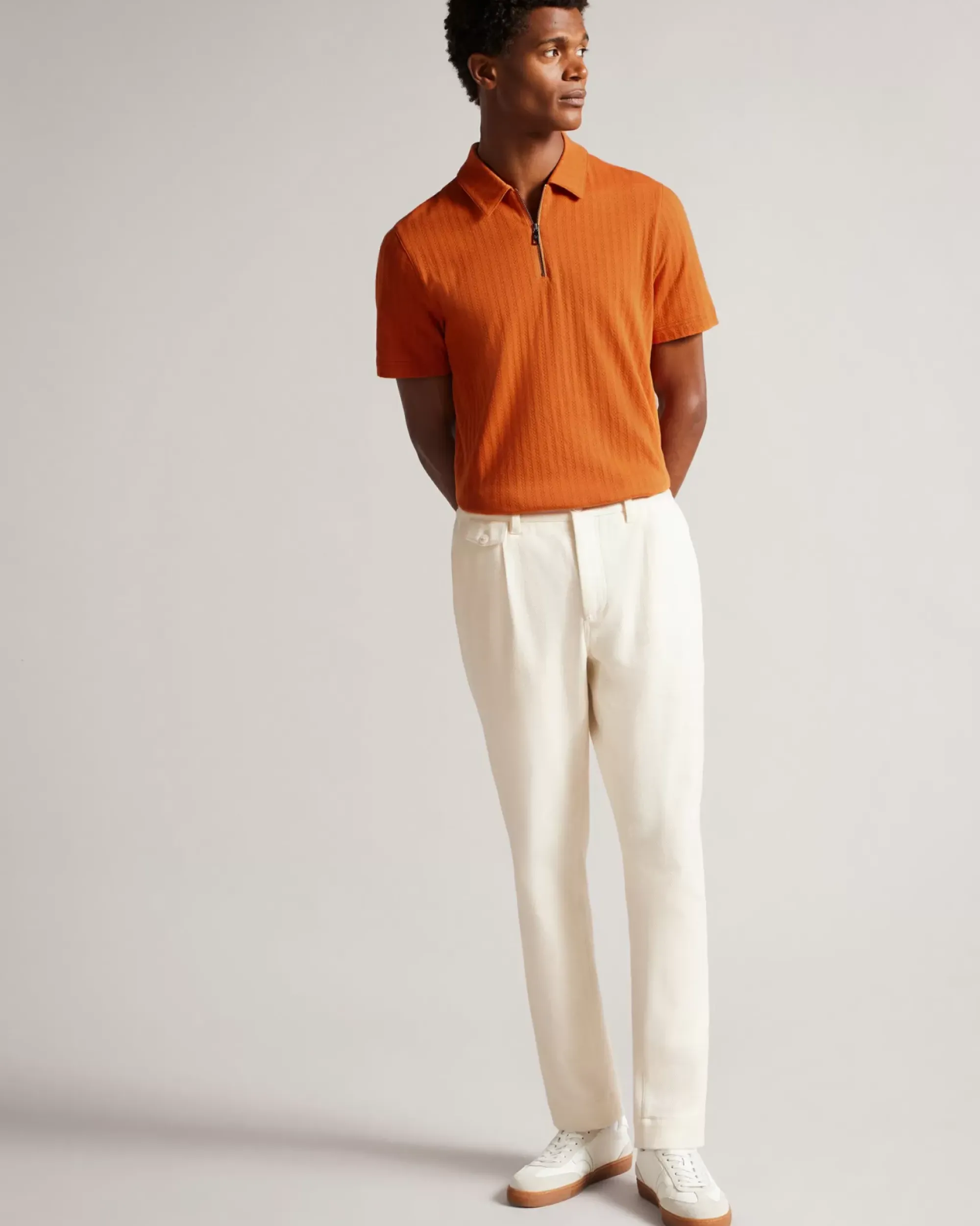 Ted Baker Speysid Dark Orange New