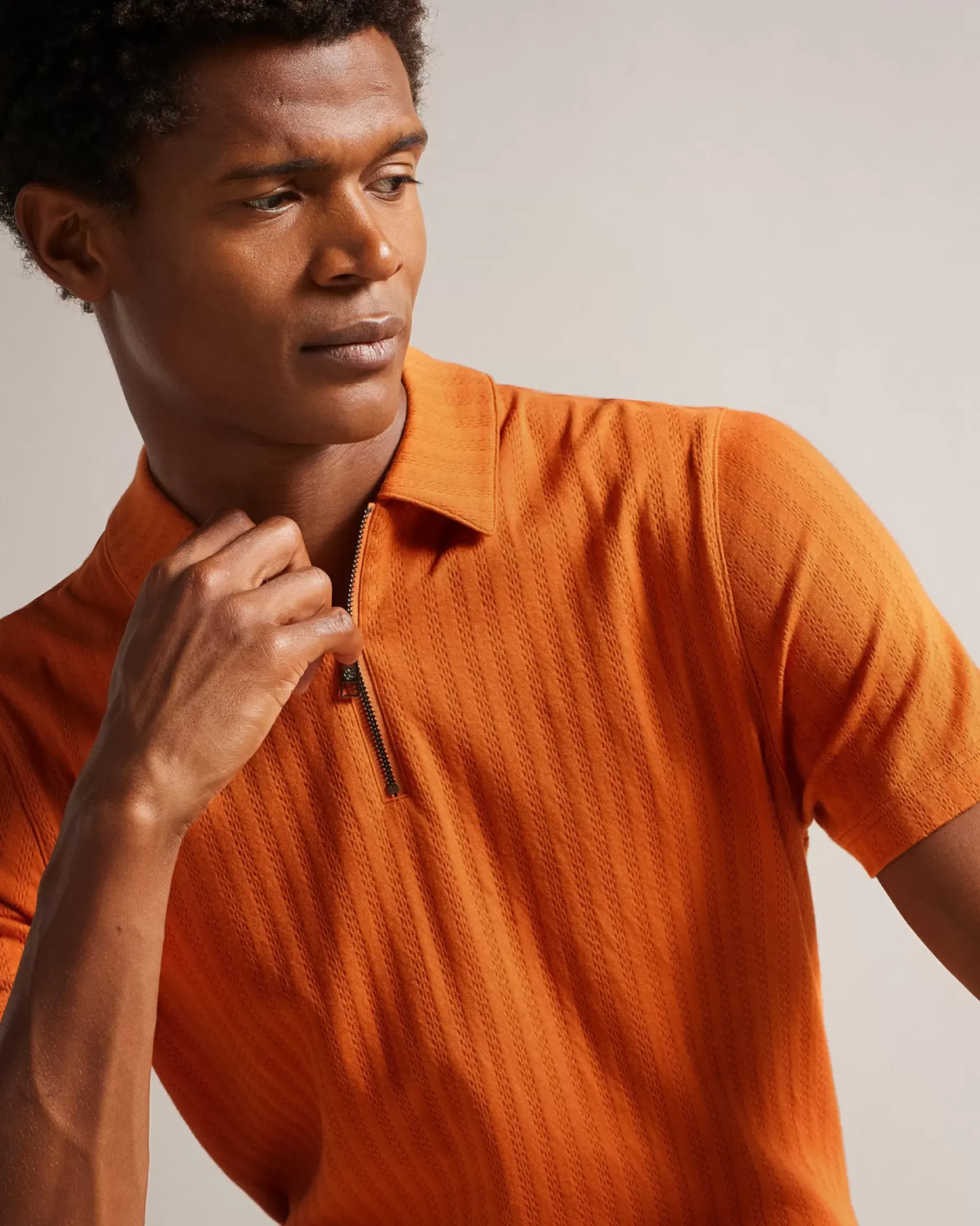 Ted Baker Speysid Dark Orange New