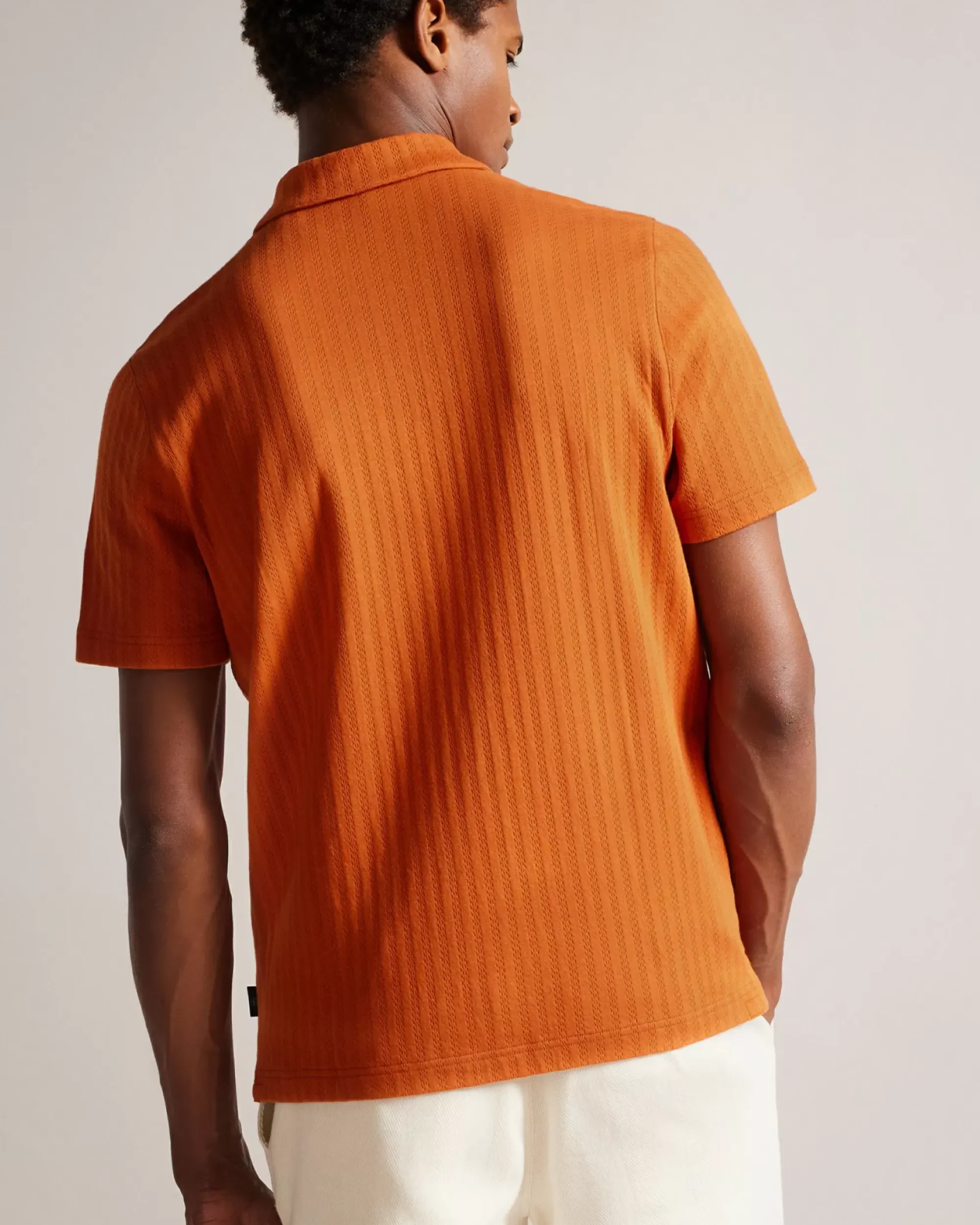 Ted Baker Speysid Dark Orange New