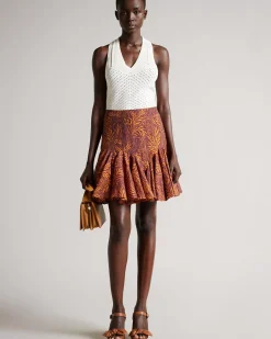 Ted Baker Staysey Brown Hot