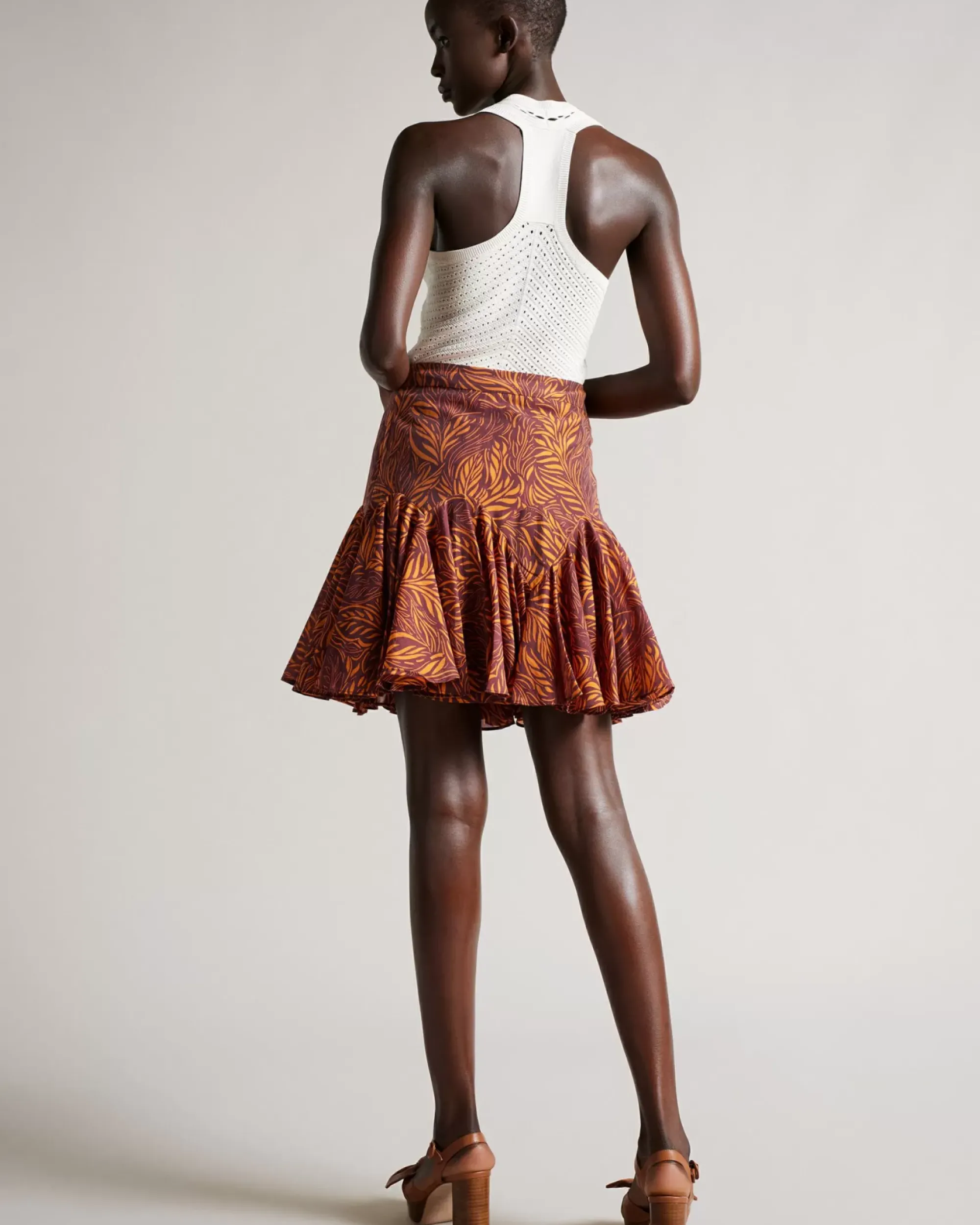 Ted Baker Staysey Brown Hot