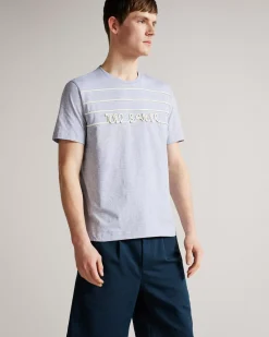 Ted Baker Sthwold Grey-Marl Clearance