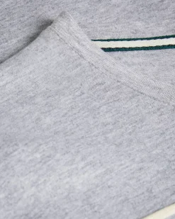 Ted Baker Sthwold Grey-Marl Clearance