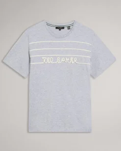 Ted Baker Sthwold Grey-Marl Clearance