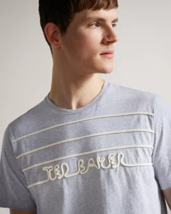 Ted Baker Sthwold Grey-Marl Clearance