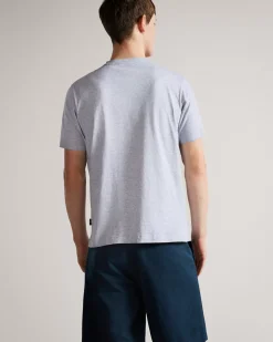 Ted Baker Sthwold Grey-Marl Clearance