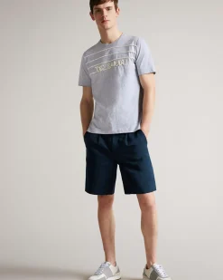 Ted Baker Sthwold Grey-Marl Clearance