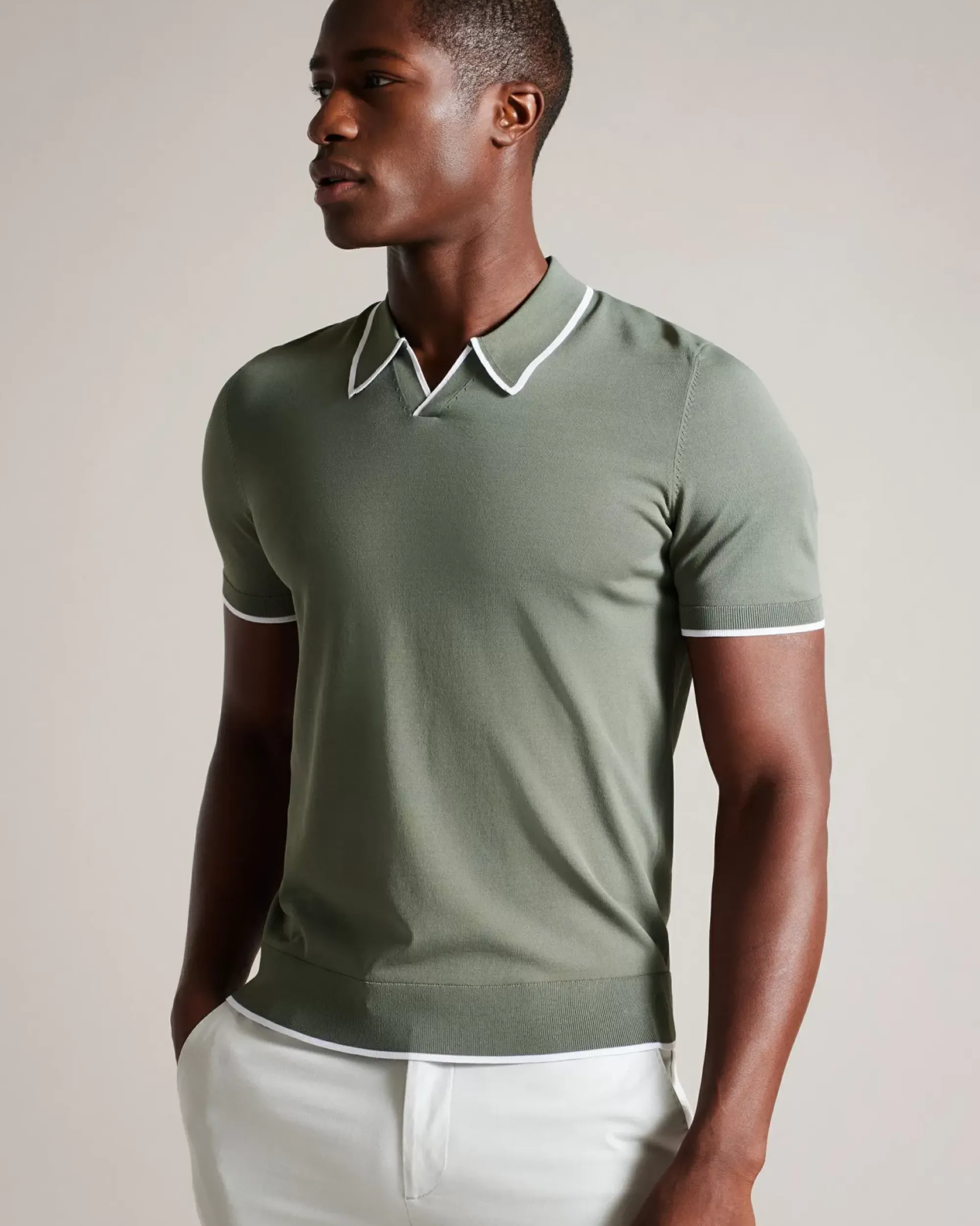 Ted Baker Stortfo Khaki New