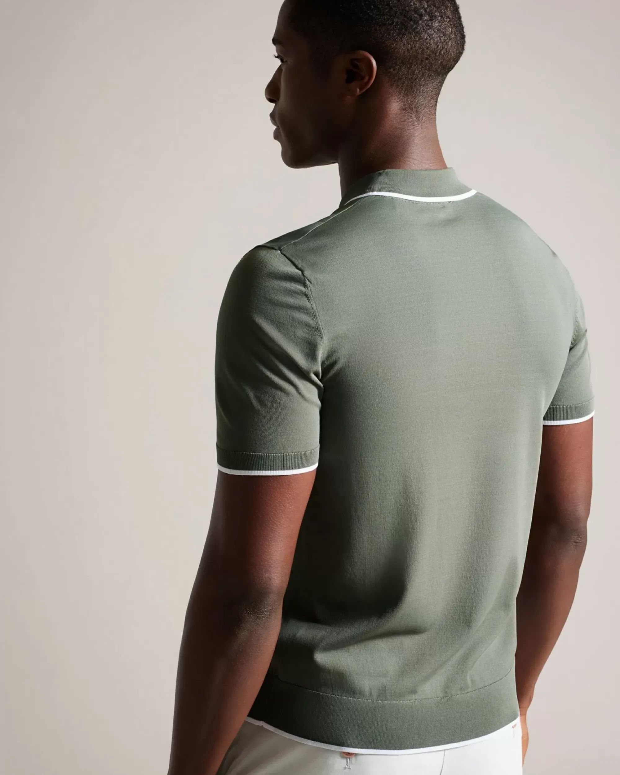 Ted Baker Stortfo Khaki New