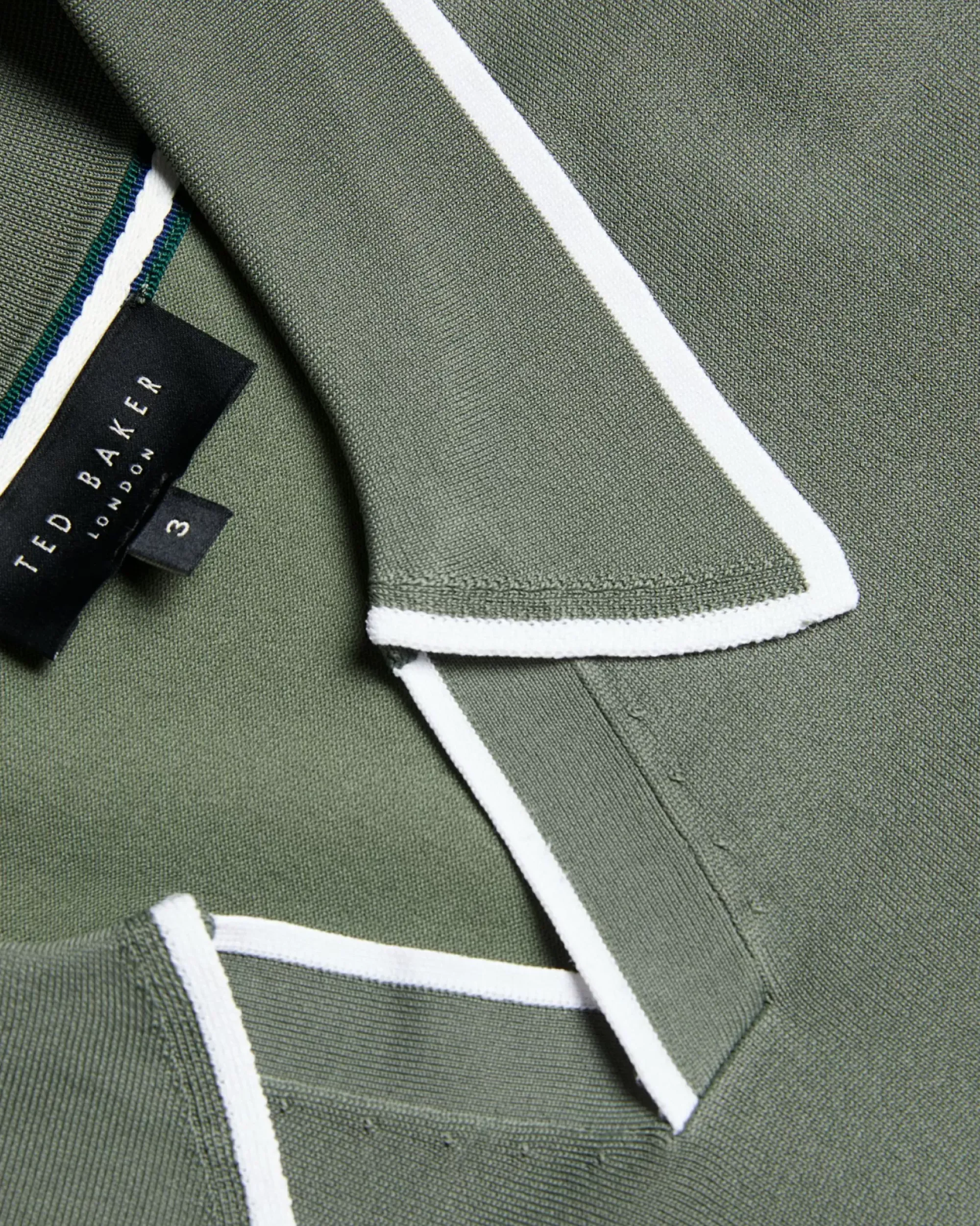 Ted Baker Stortfo Khaki New