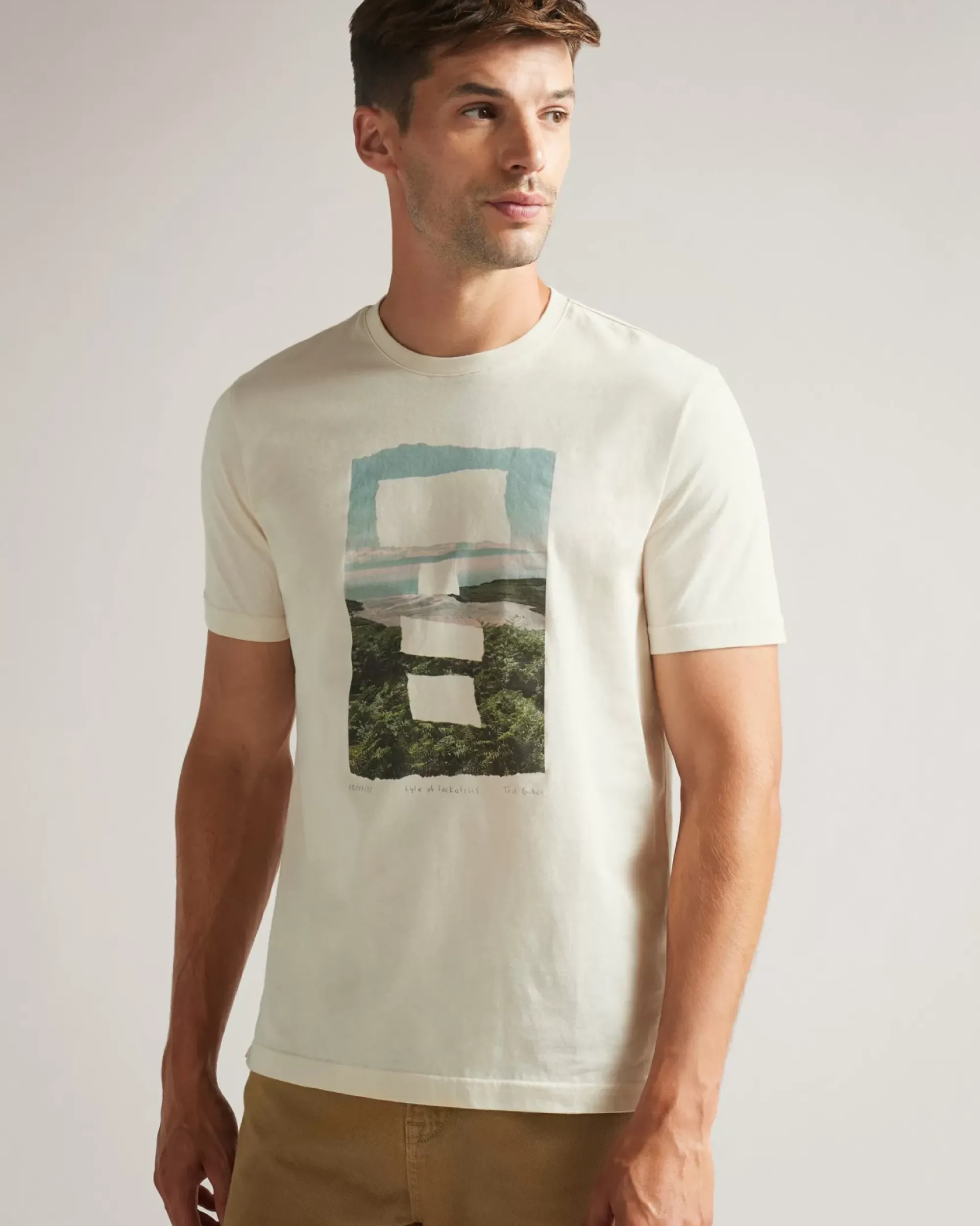 Ted Baker Stovie Natural Online