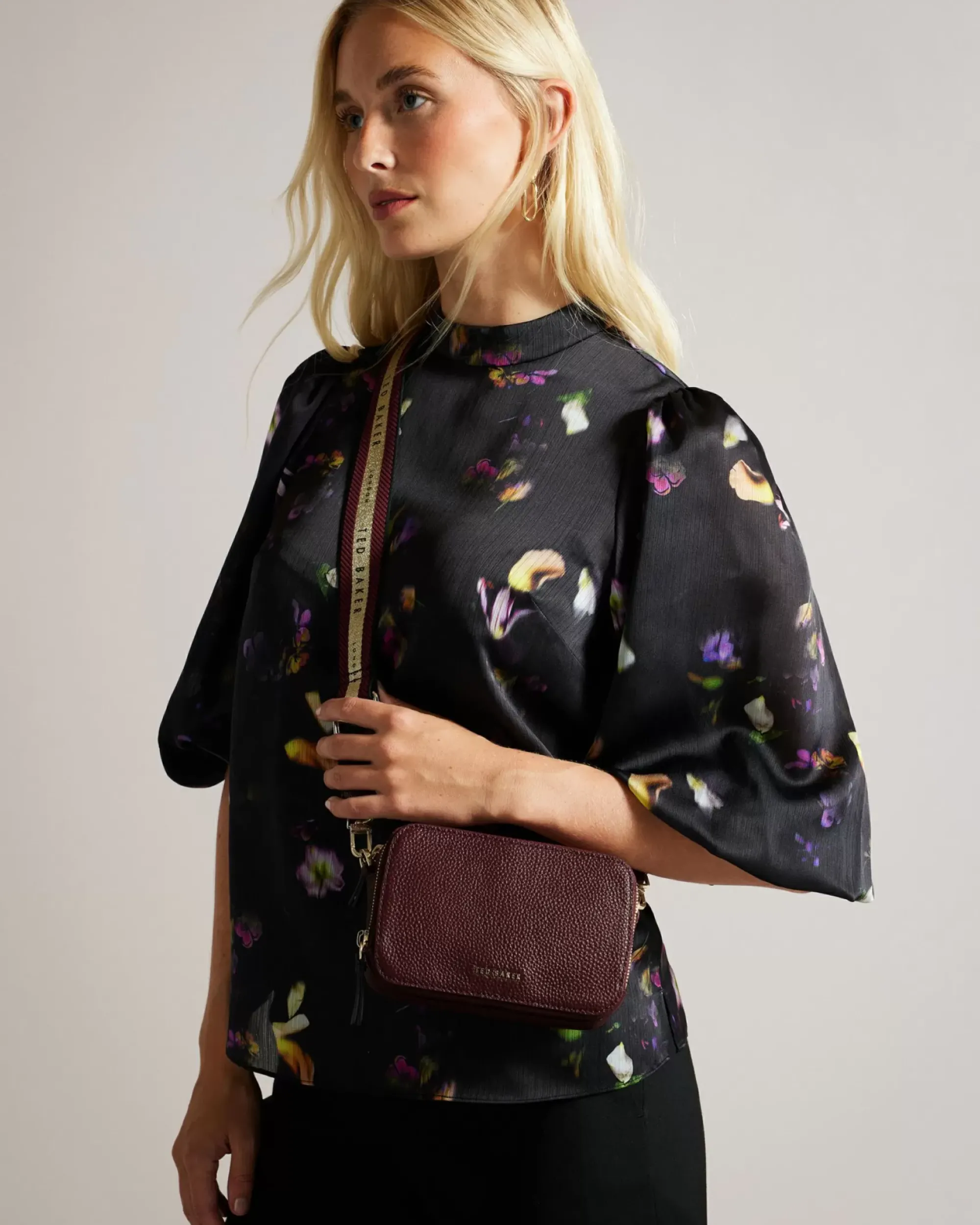 Ted Baker Stunna Deep Purple New