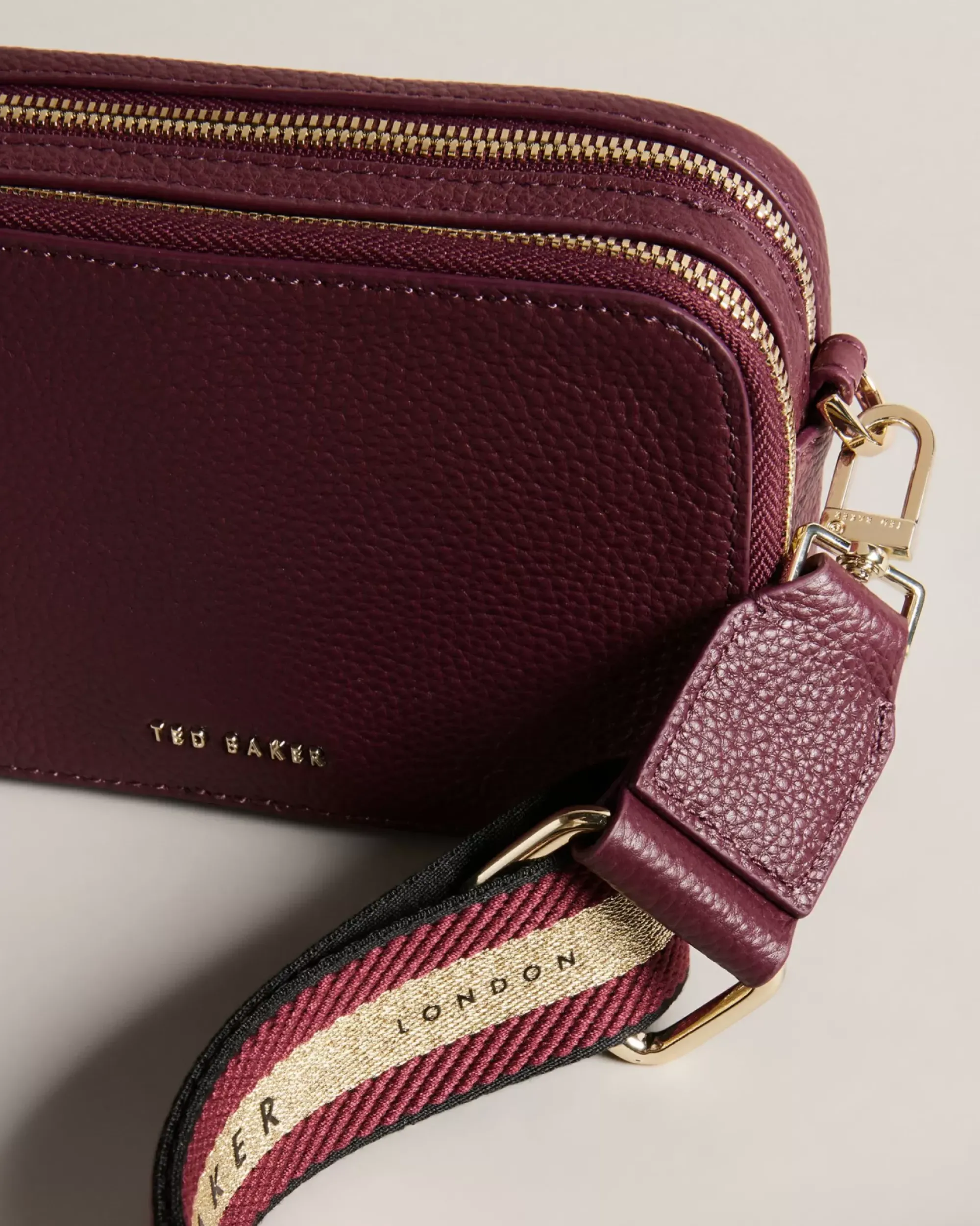 Ted Baker Stunna Deep Purple New