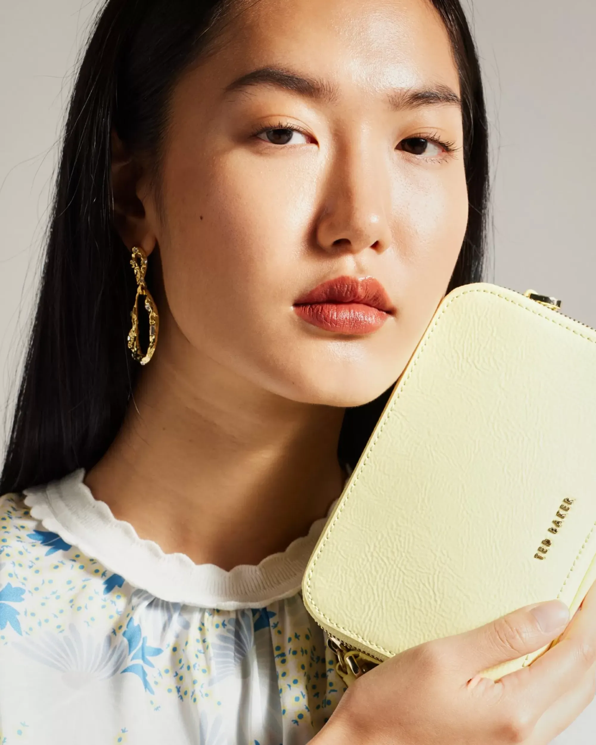 Ted Baker Stunnie Light Yellow Sale