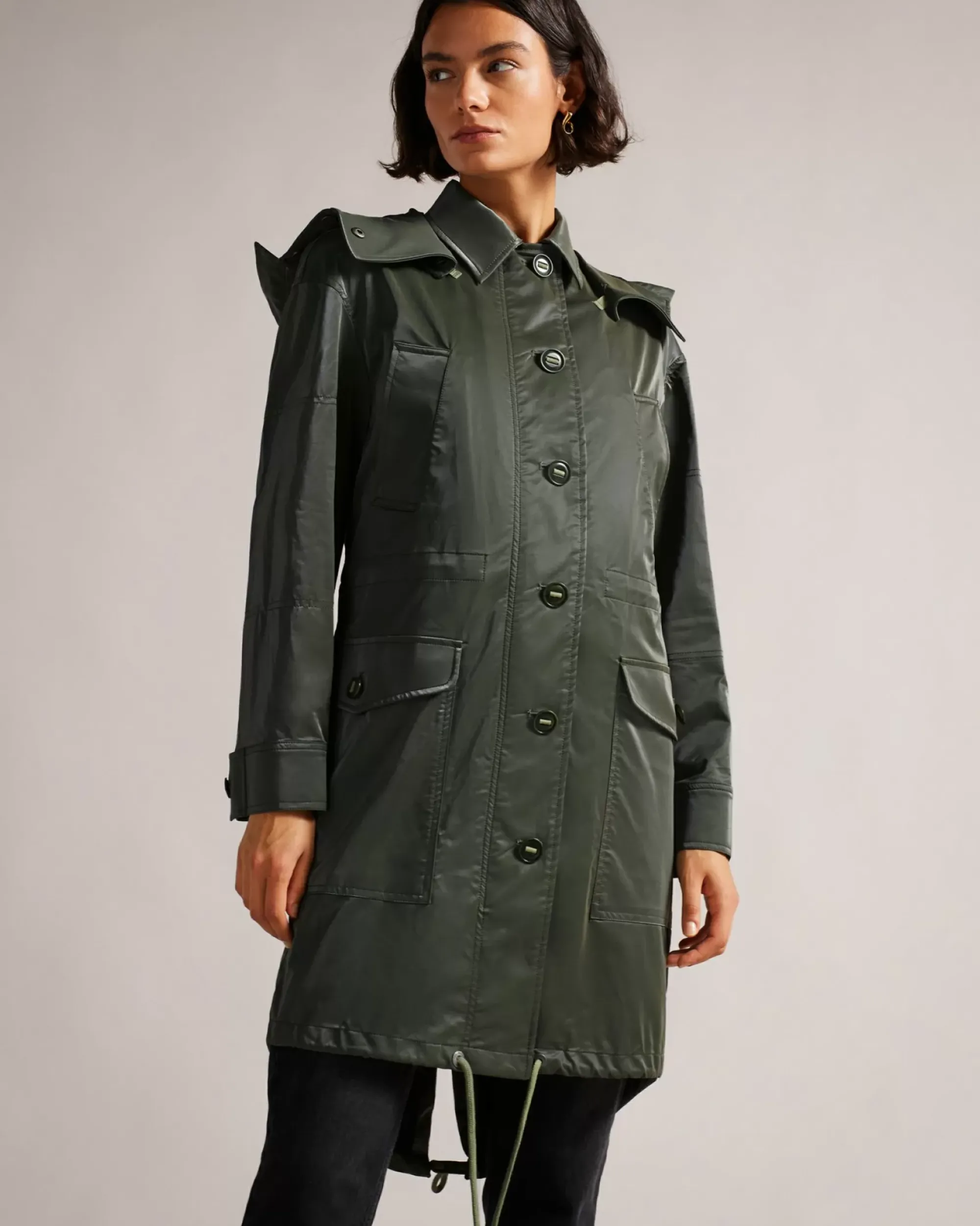 Ted Baker Sunniah Khaki Best