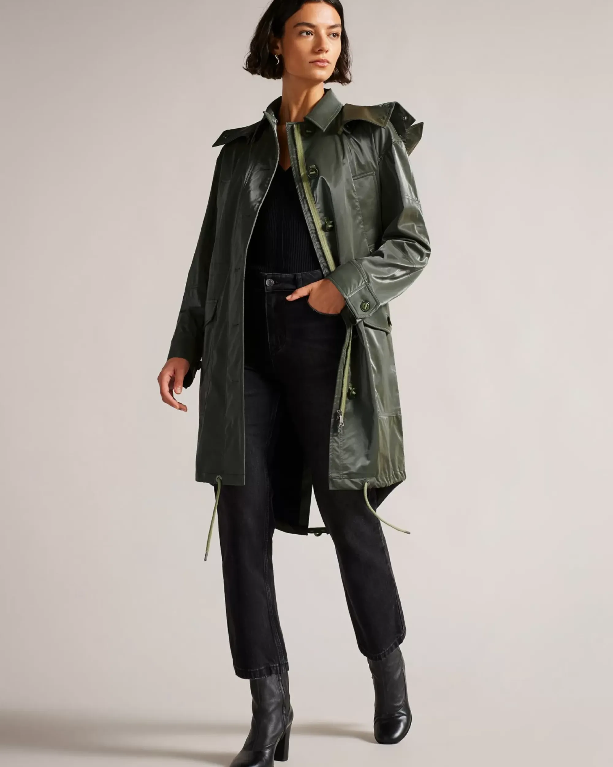 Ted Baker Sunniah Khaki Best