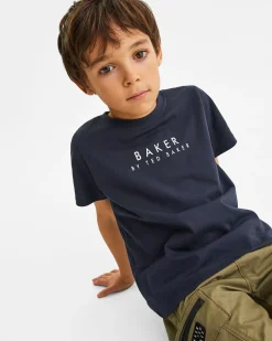 Ted Baker Superm Navy New