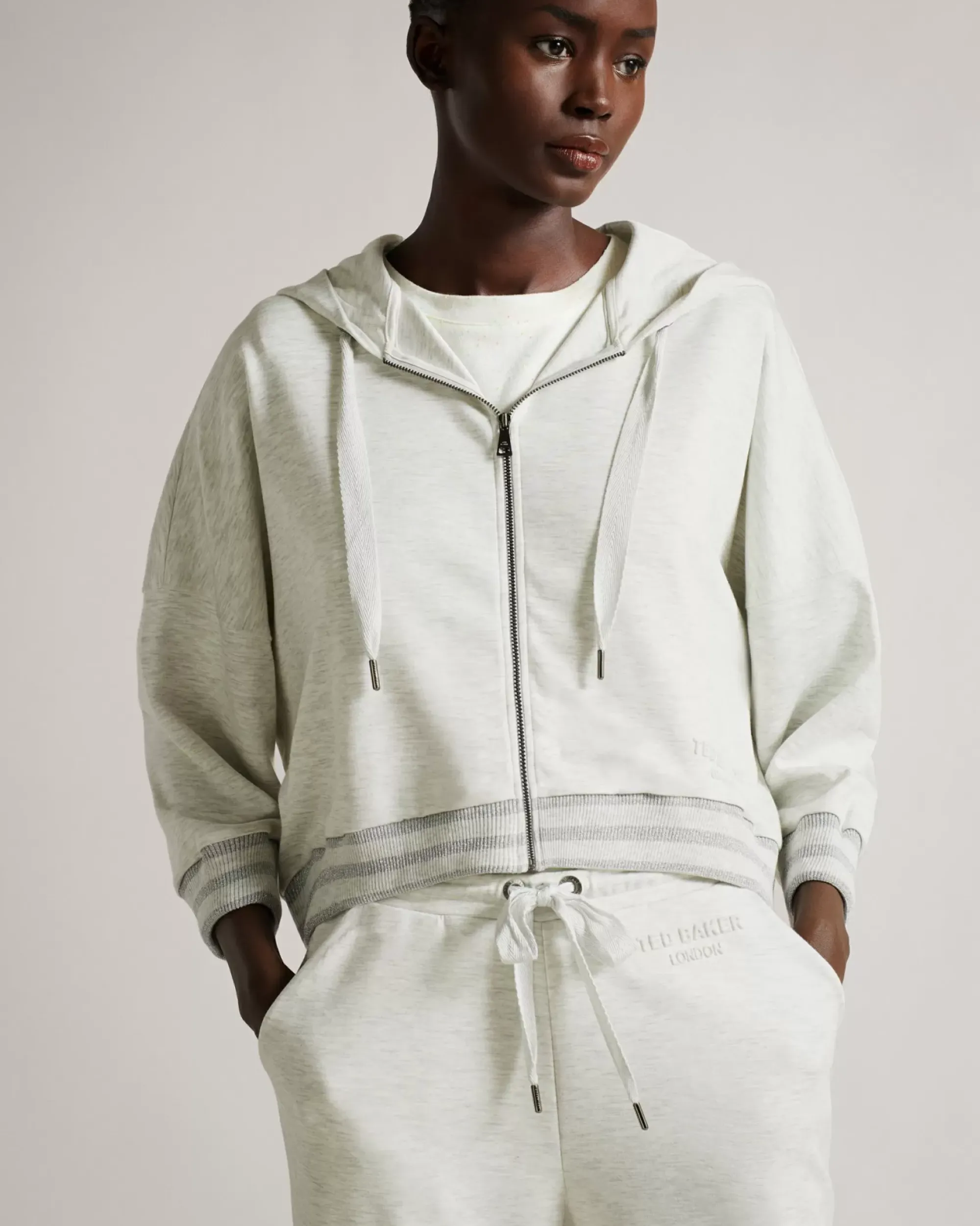 Ted Baker Suzahn Grey-Marl Discount