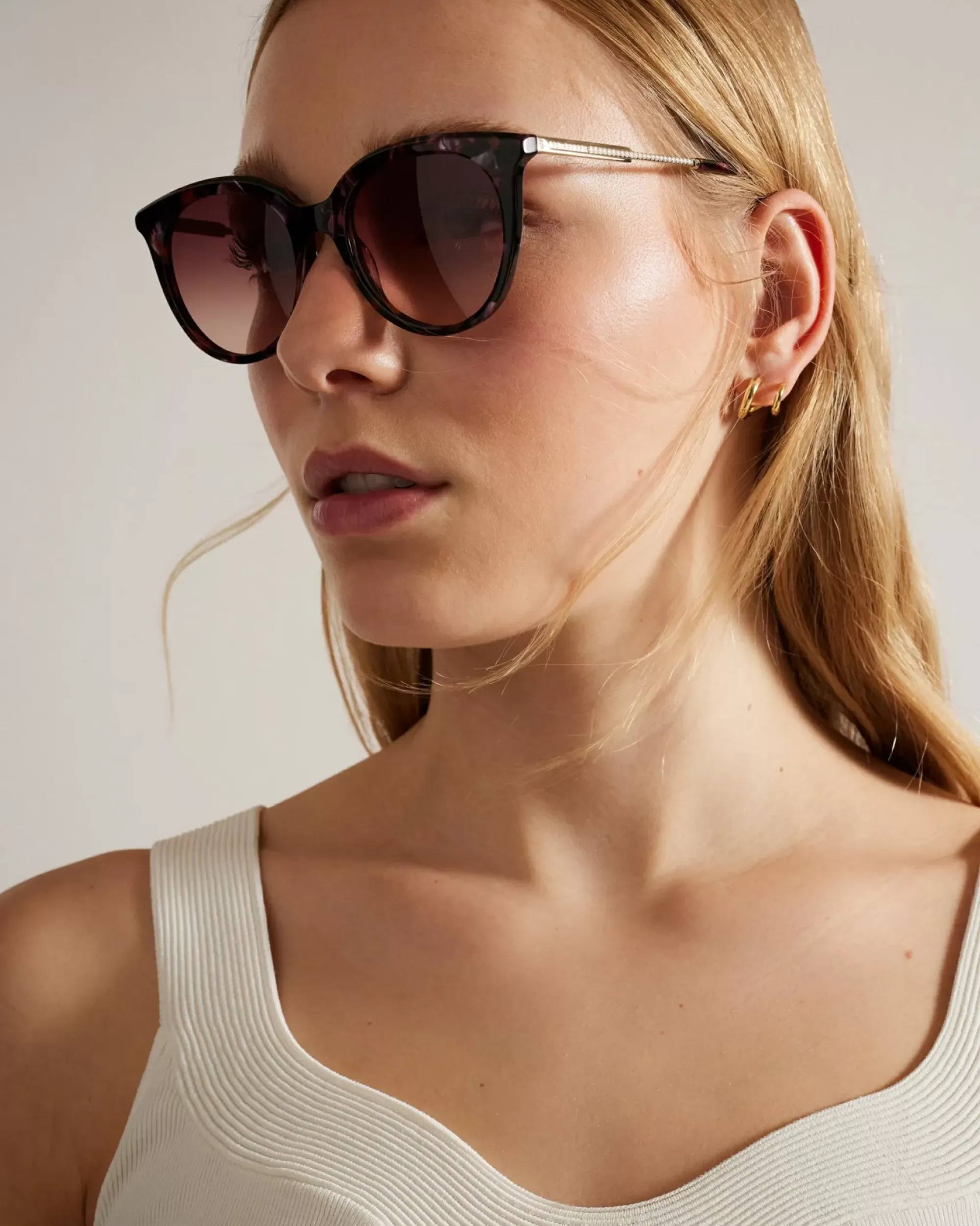 Ted Baker Suzyy Tortoiseshell Hot