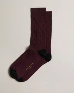 Ted Baker Swelter Purple New