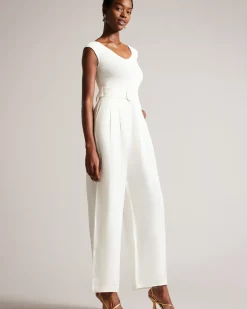 Ted Baker Tabbiaa White Clearance