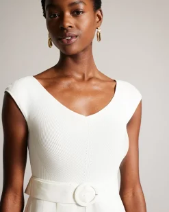 Ted Baker Tabbiaa White Clearance