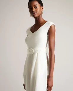 Ted Baker Tabbiaa White Clearance
