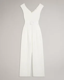 Ted Baker Tabbiaa White Clearance