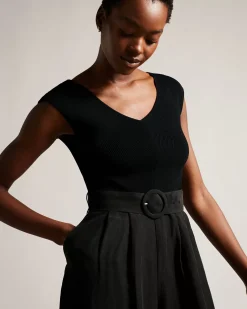 Ted Baker Tabbiaa Black New