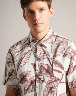 Ted Baker Tagus Dark Orange Sale