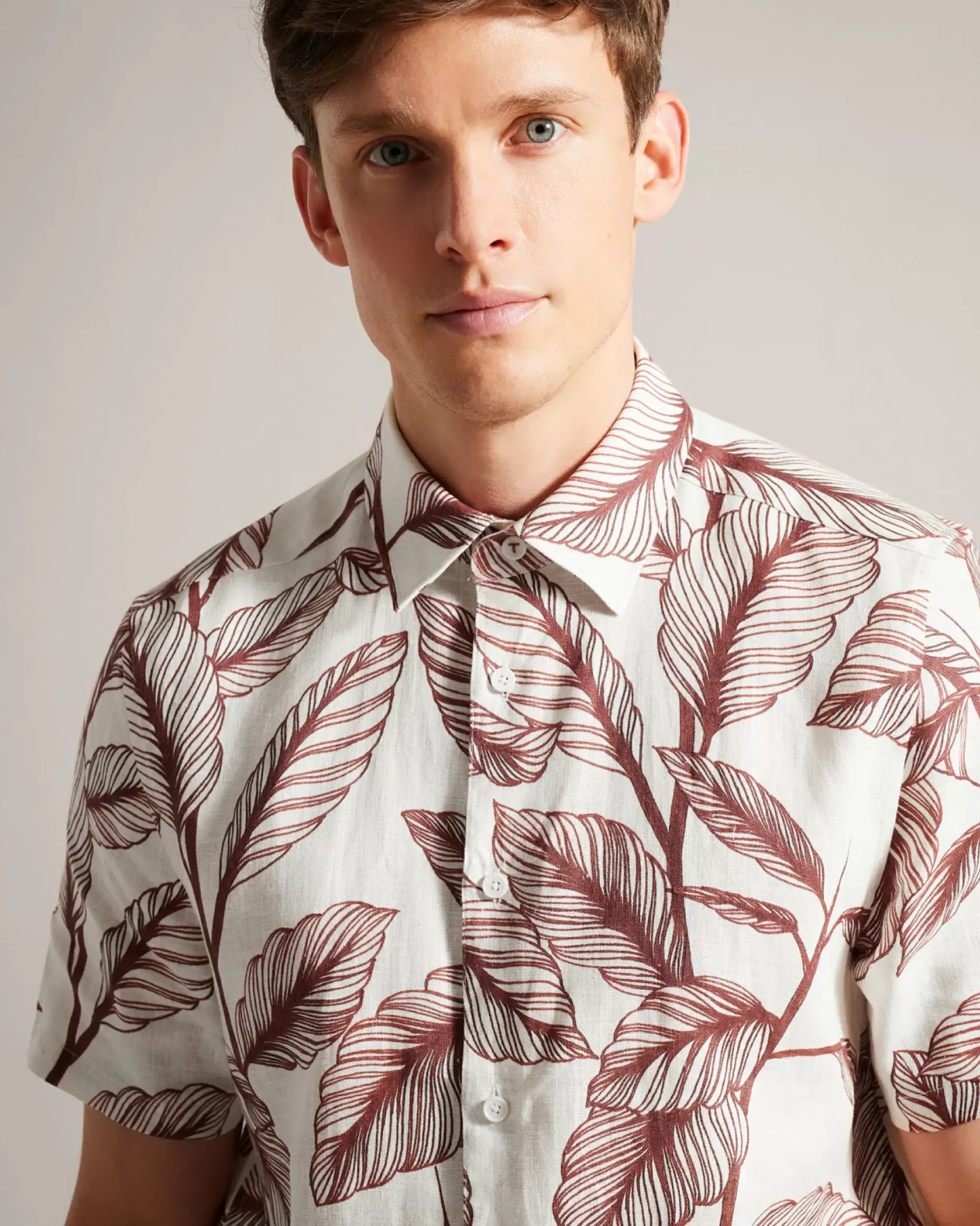 Ted Baker Tagus Dark Orange Sale