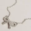 Ted Baker Talulat Silver Colour New