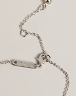 Ted Baker Talulat Silver Colour New
