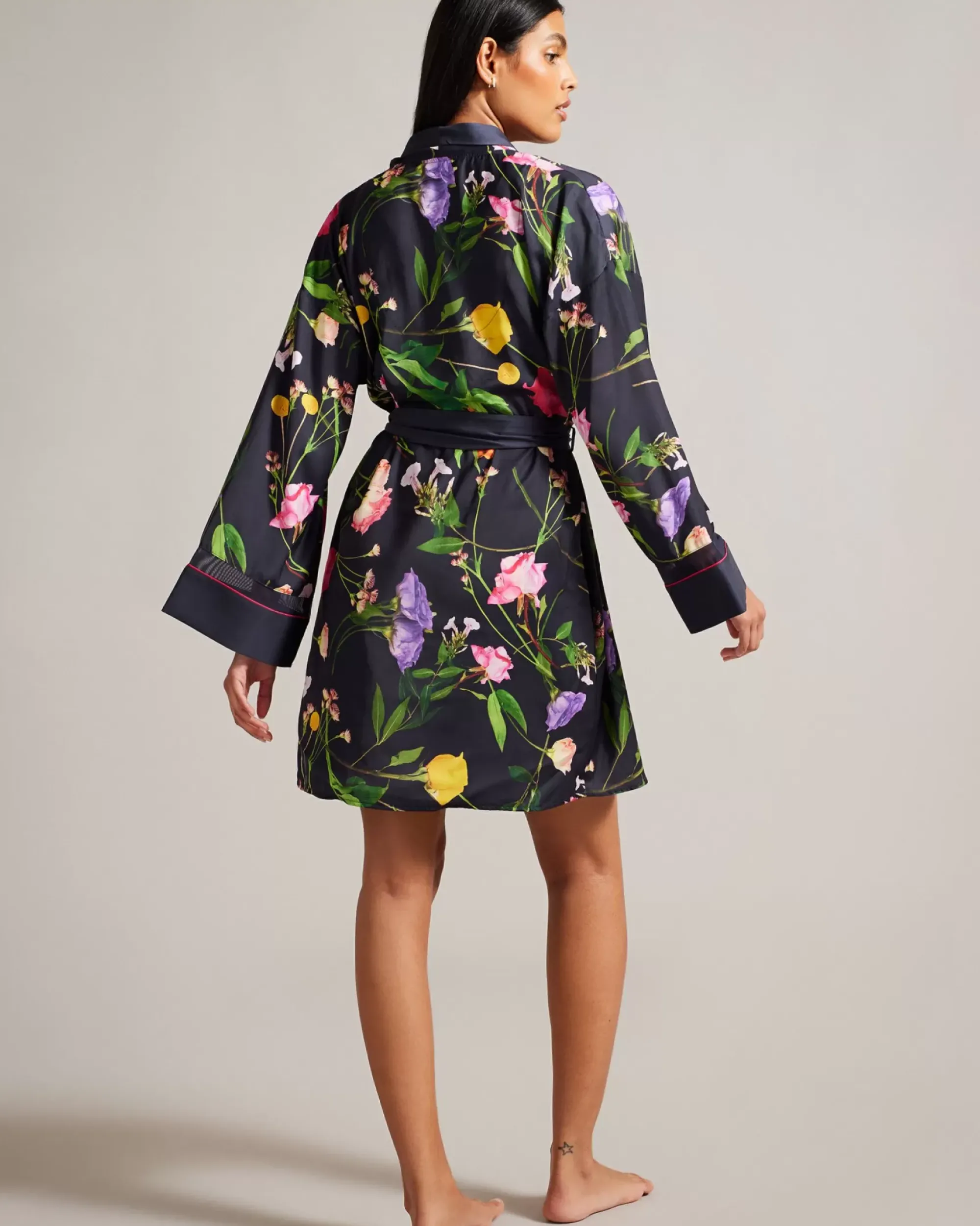 Ted Baker Tammeey Navy Sale