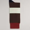 Ted Baker Tedtext Orange New