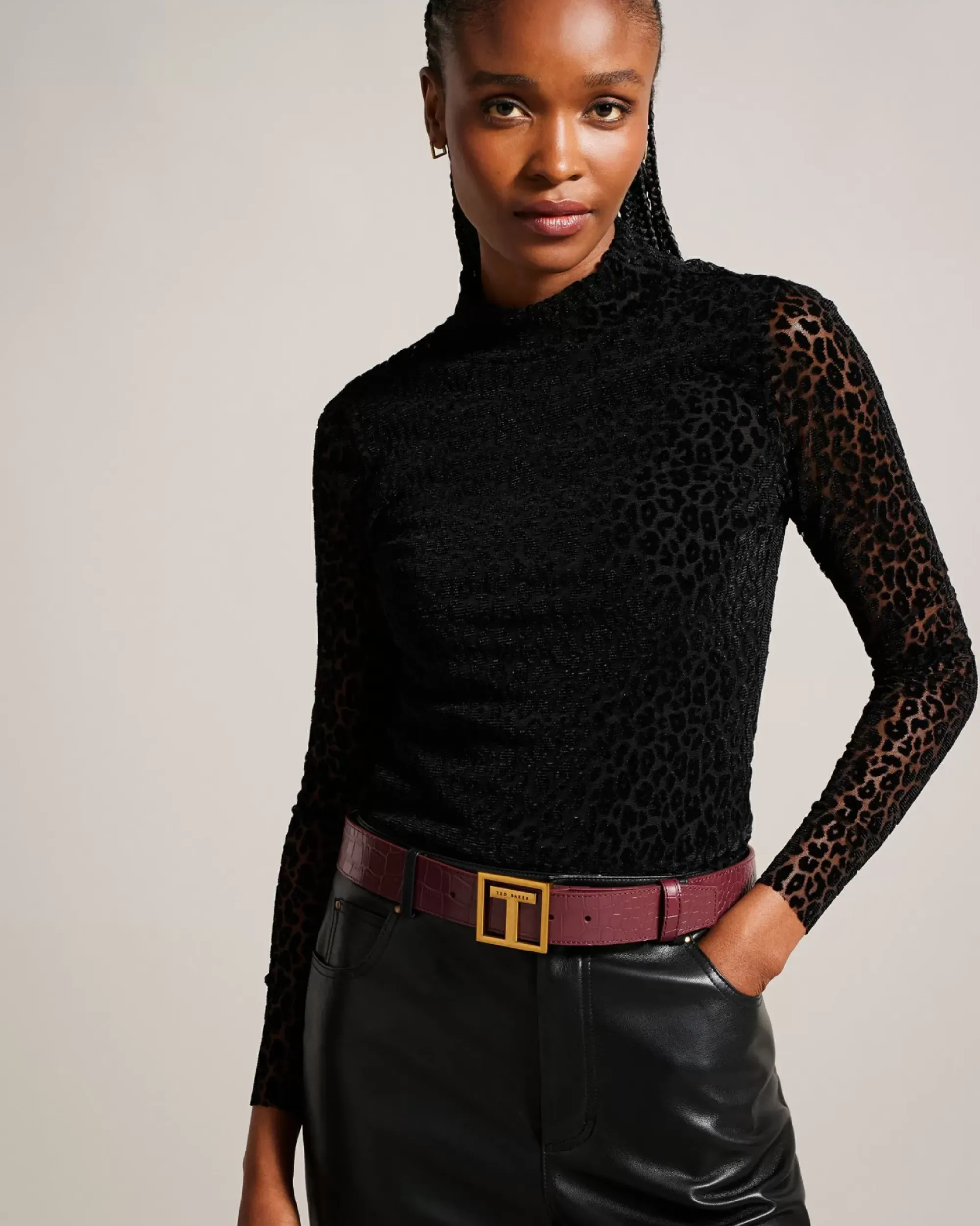 Ted Baker Telisy Deep Purple Discount
