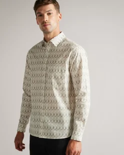 Ted Baker Temple Natural New