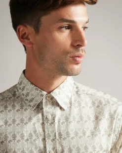 Ted Baker Temple Natural New