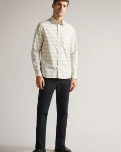 Ted Baker Temple Natural New