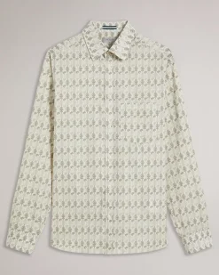Ted Baker Temple Natural New